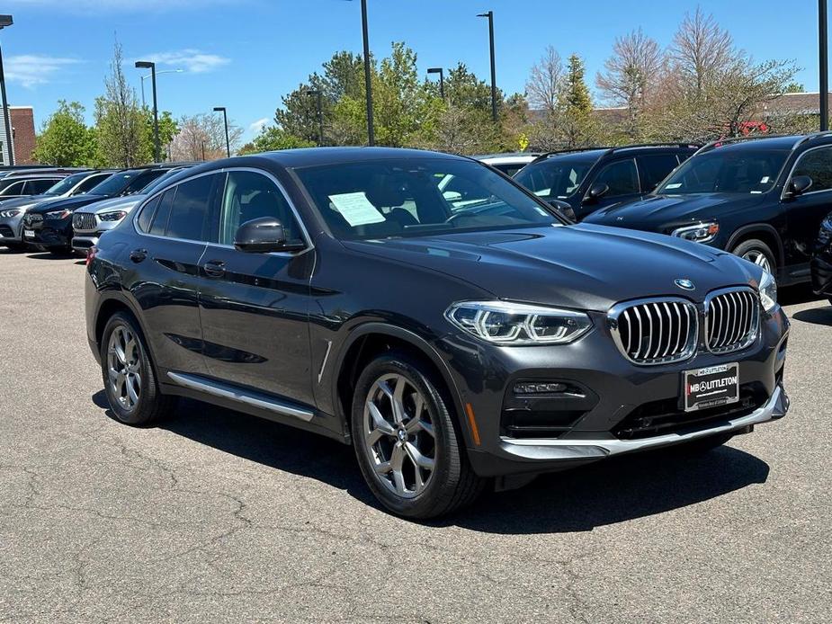used 2021 BMW X4 car, priced at $37,908