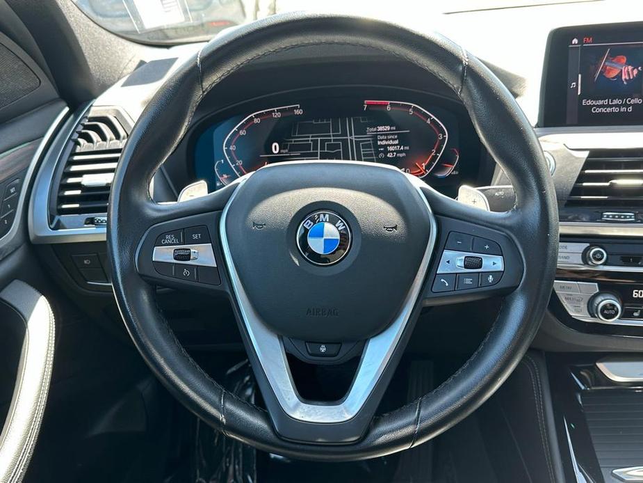 used 2021 BMW X4 car, priced at $37,908