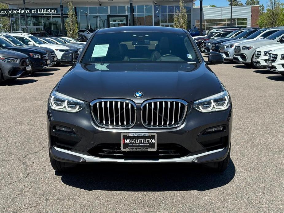 used 2021 BMW X4 car, priced at $37,908