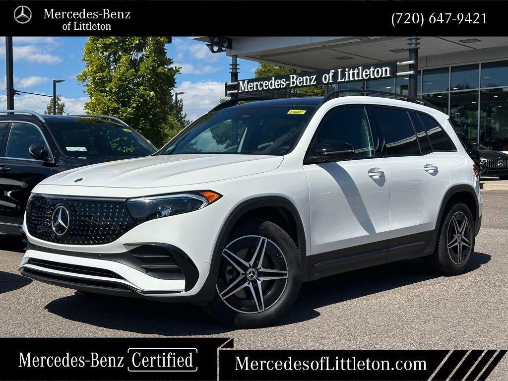 used 2025 Mercedes-Benz EQB 250 car, priced at $46,500