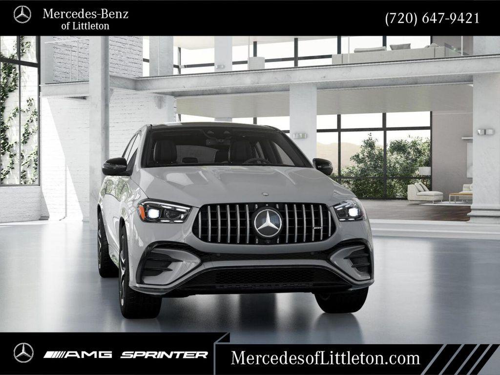 new 2026 Mercedes-Benz AMG GLE 53 car, priced at $107,725