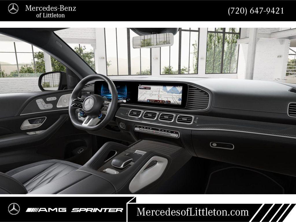 new 2026 Mercedes-Benz AMG GLE 53 car, priced at $107,725