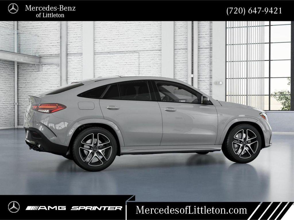 new 2026 Mercedes-Benz AMG GLE 53 car, priced at $107,725