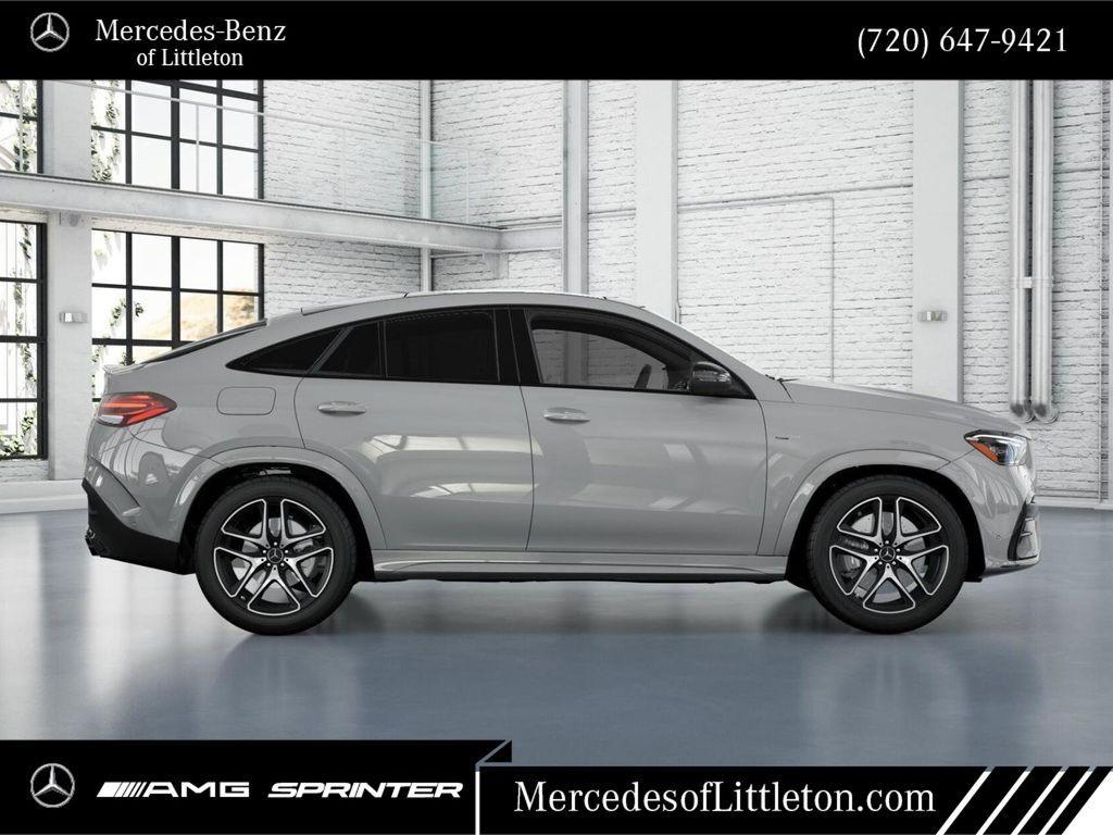 new 2026 Mercedes-Benz AMG GLE 53 car, priced at $107,725