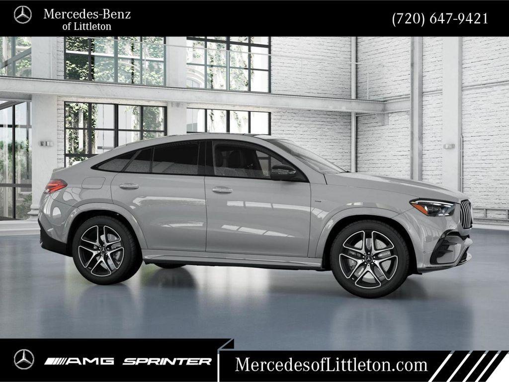 new 2026 Mercedes-Benz AMG GLE 53 car, priced at $107,725