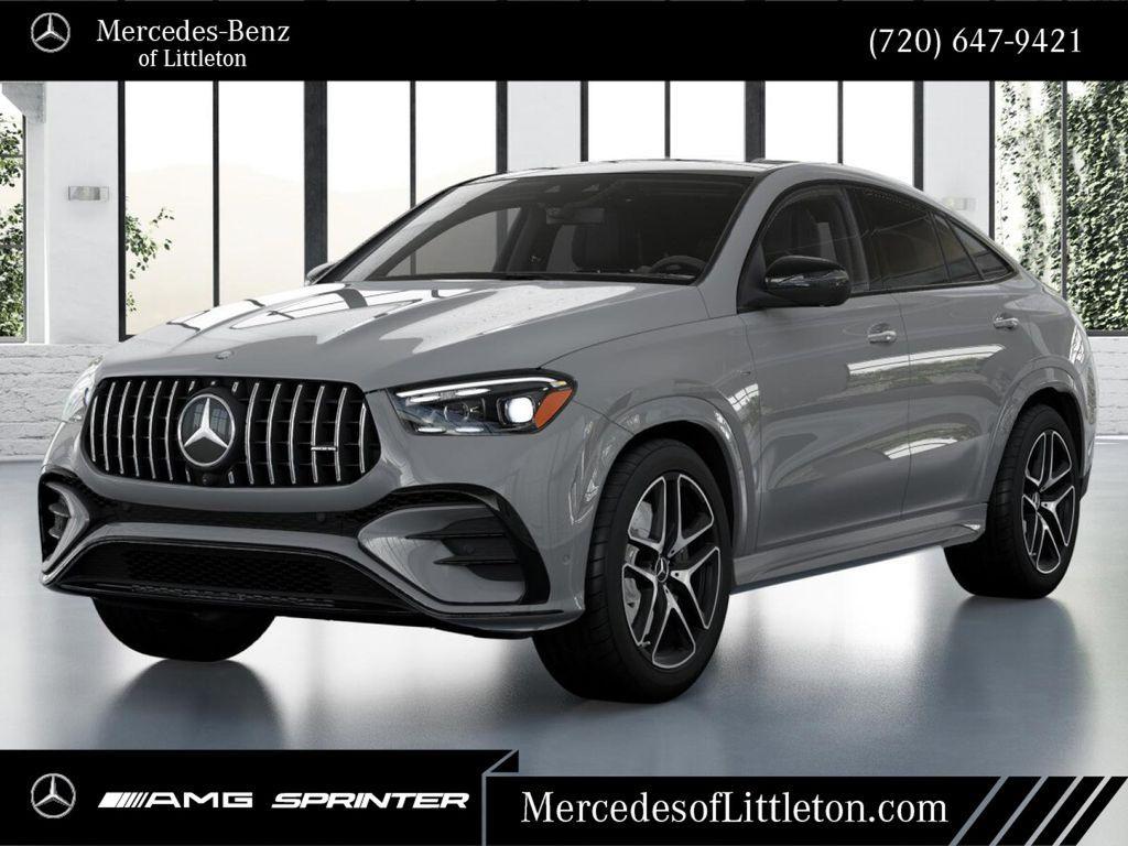 new 2026 Mercedes-Benz AMG GLE 53 car, priced at $107,725