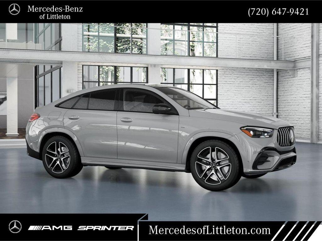 new 2026 Mercedes-Benz AMG GLE 53 car, priced at $107,725