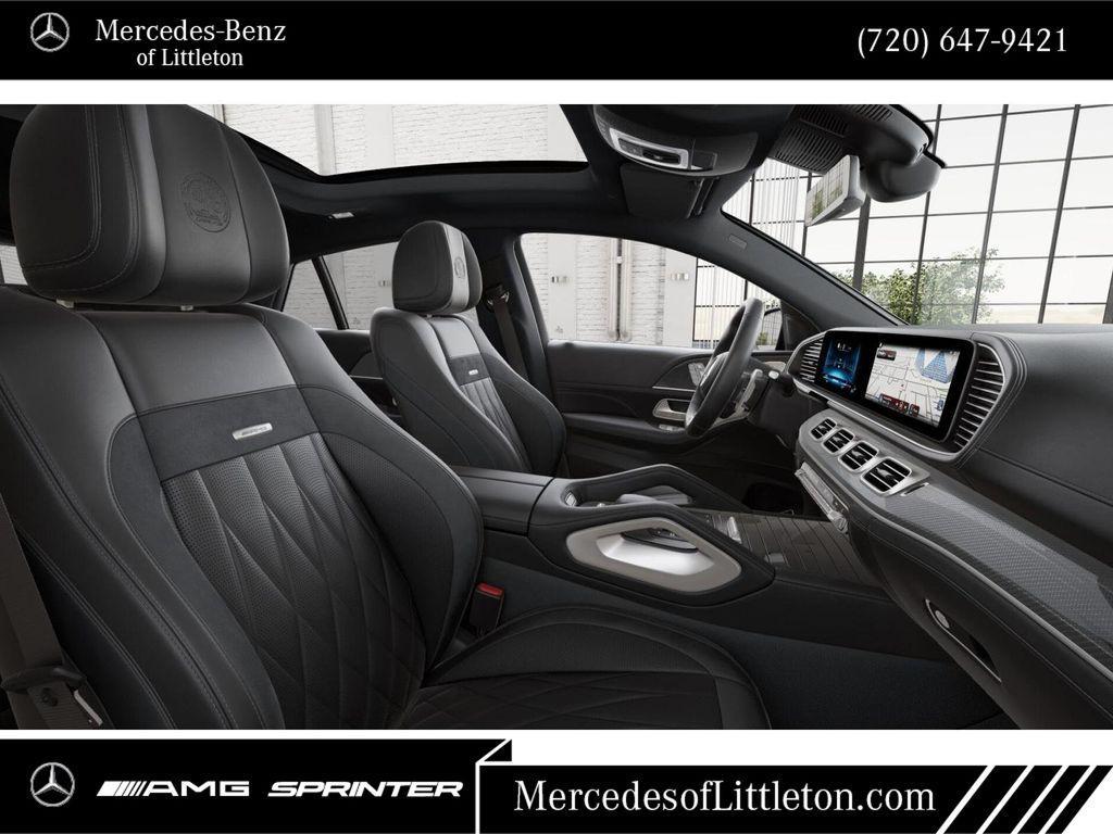 new 2026 Mercedes-Benz AMG GLE 53 car, priced at $107,725