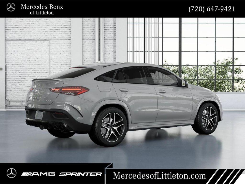 new 2026 Mercedes-Benz AMG GLE 53 car, priced at $107,725