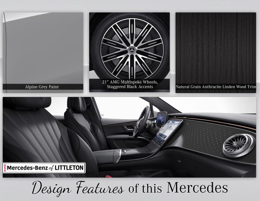 new 2024 Mercedes-Benz EQS 450 car, priced at $116,045