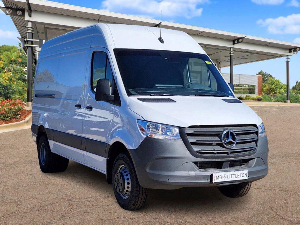 new 2024 Mercedes-Benz Sprinter 3500 car, priced at $63,683