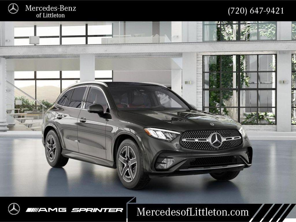 new 2026 Mercedes-Benz GLC 300 car, priced at $61,755