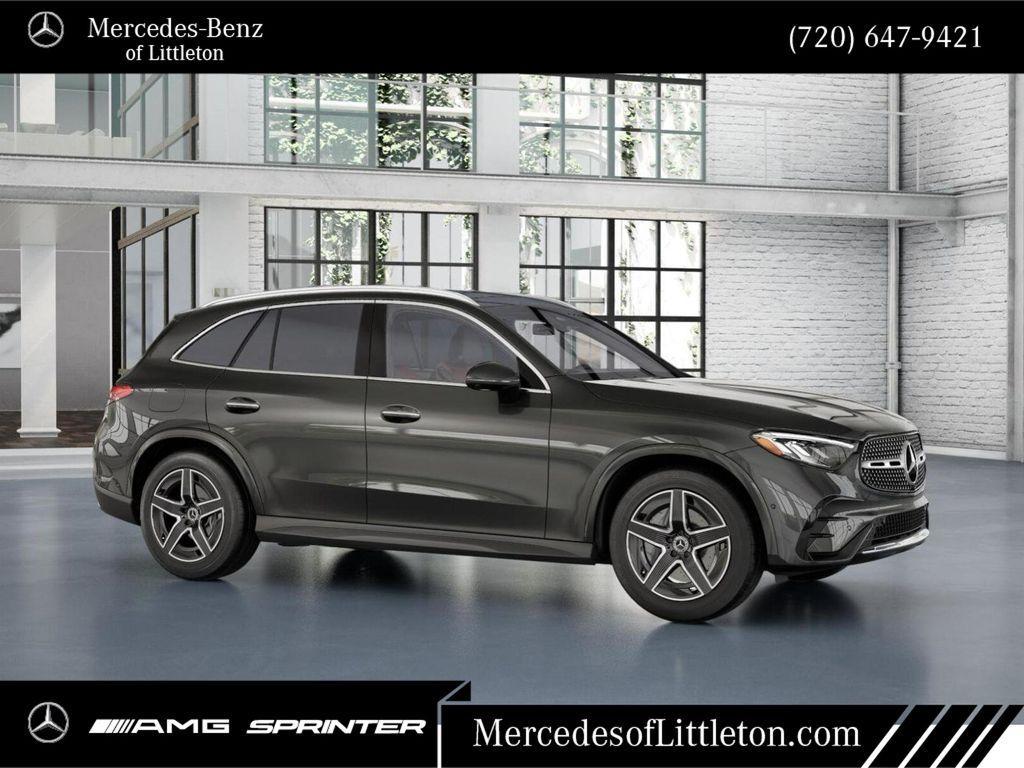 new 2026 Mercedes-Benz GLC 300 car, priced at $61,755