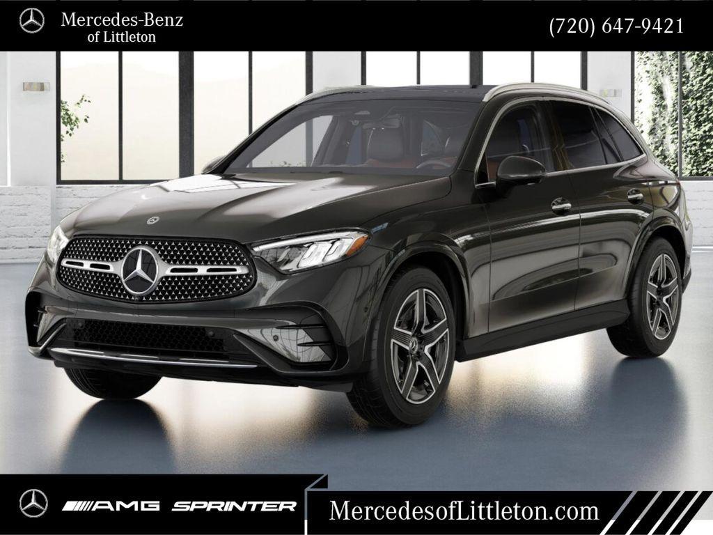 new 2026 Mercedes-Benz GLC 300 car, priced at $61,755