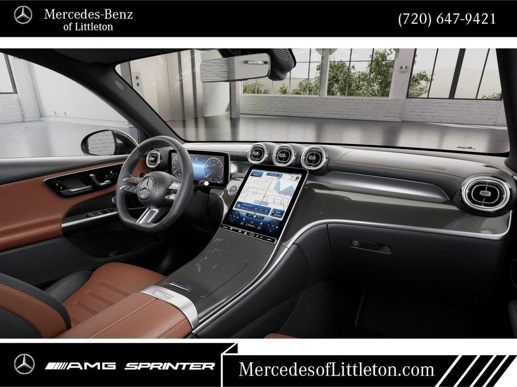 new 2026 Mercedes-Benz GLC 300 car, priced at $61,755