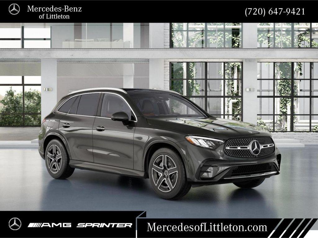 new 2026 Mercedes-Benz GLC 300 car, priced at $61,755