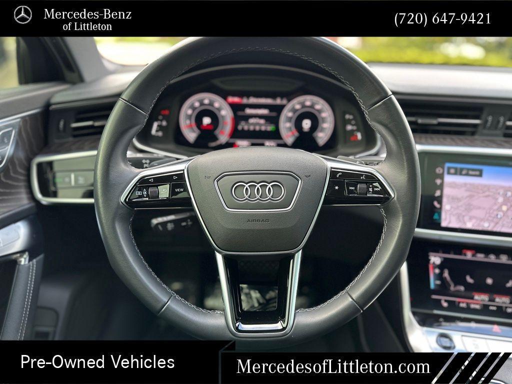 used 2022 Audi A6 car, priced at $41,242