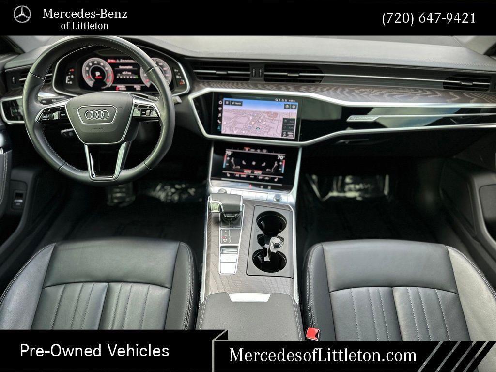 used 2022 Audi A6 car, priced at $41,242