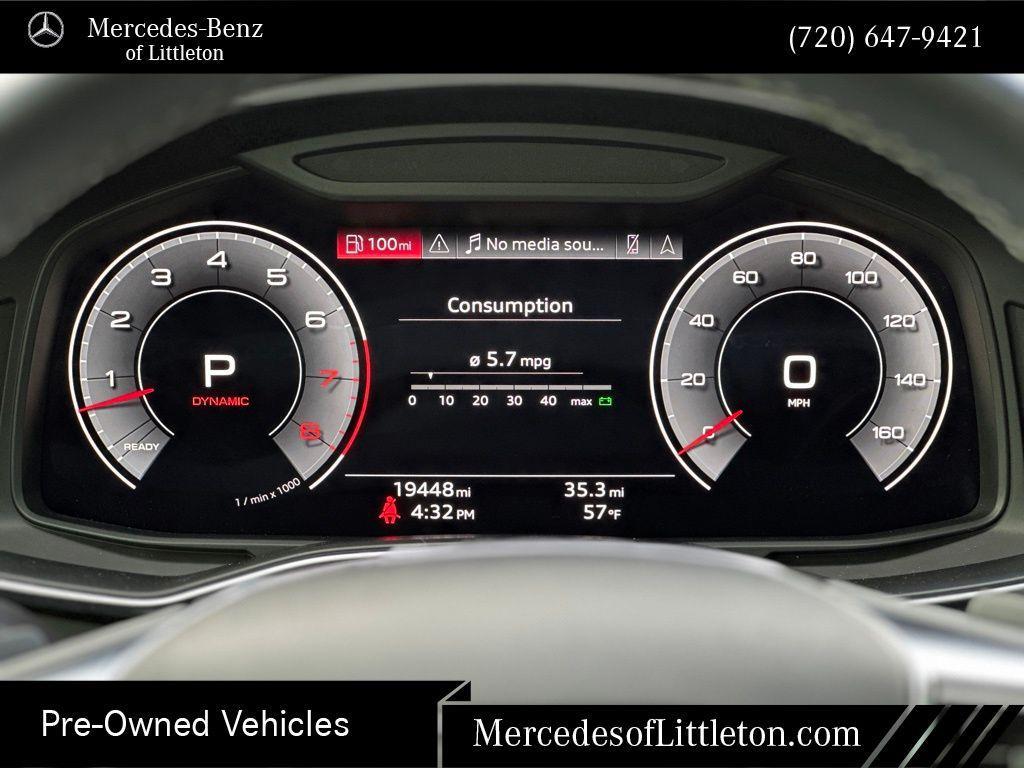 used 2022 Audi A6 car, priced at $41,242