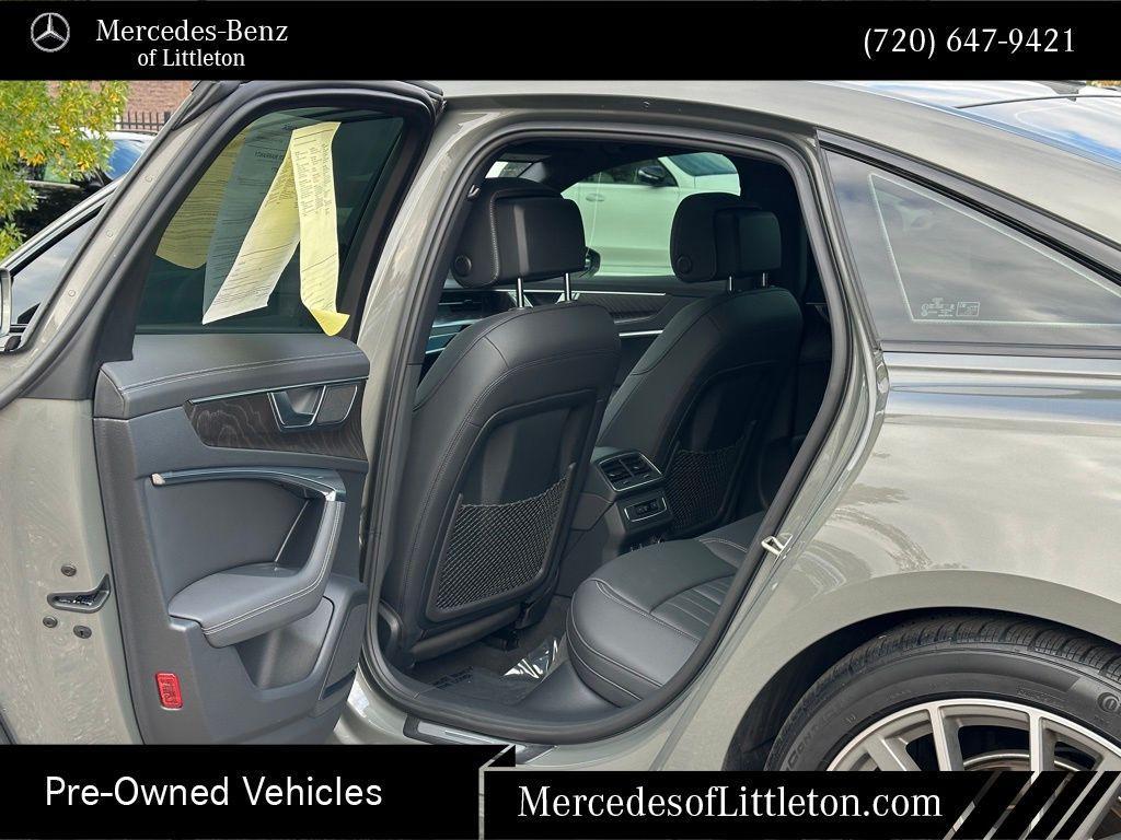 used 2022 Audi A6 car, priced at $41,242