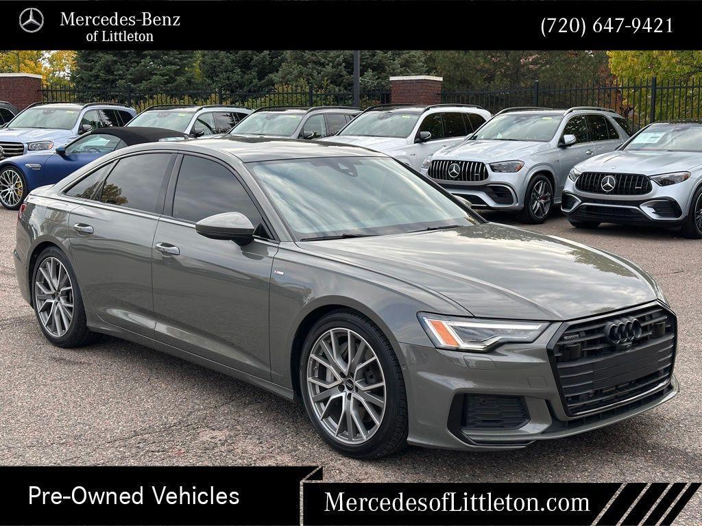 used 2022 Audi A6 car, priced at $41,242