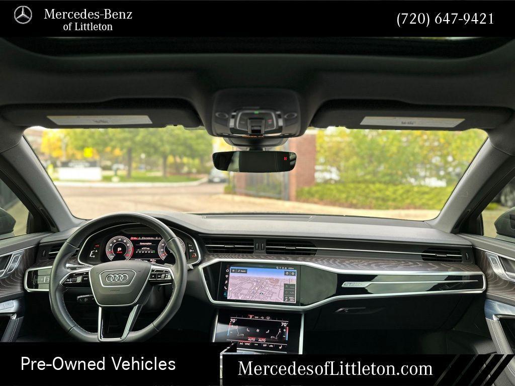 used 2022 Audi A6 car, priced at $41,242