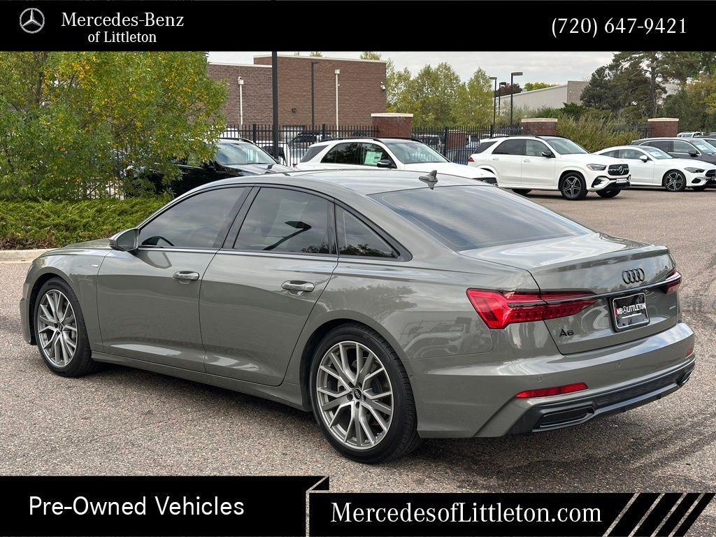 used 2022 Audi A6 car, priced at $41,242