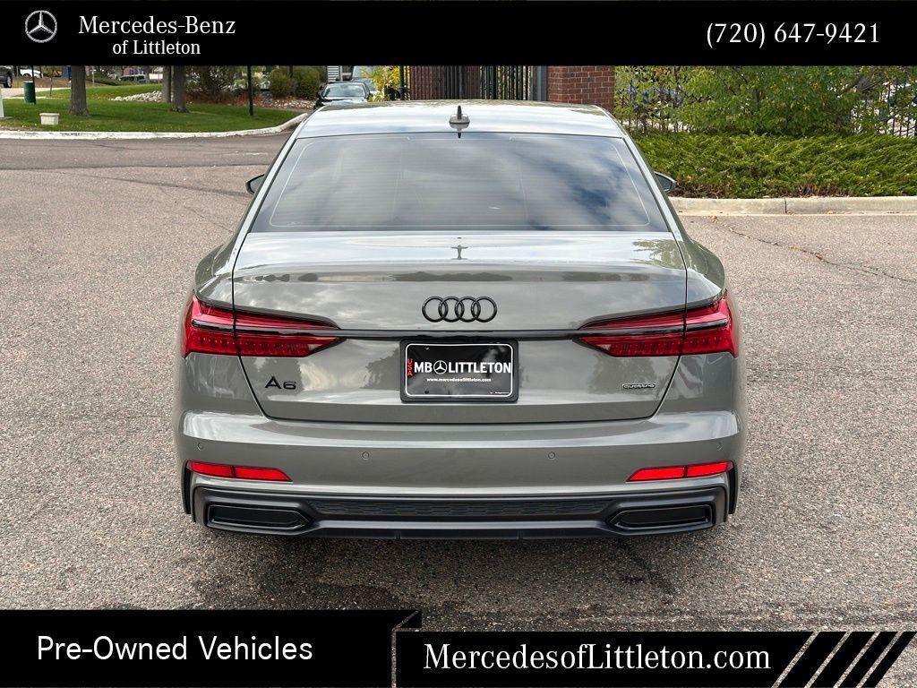 used 2022 Audi A6 car, priced at $41,242
