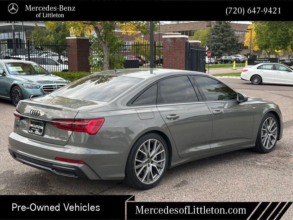 used 2022 Audi A6 car, priced at $41,242