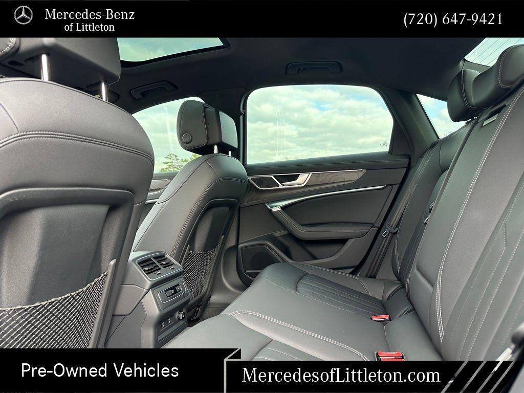 used 2022 Audi A6 car, priced at $41,242