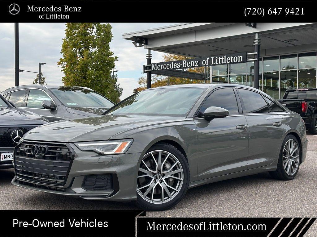 used 2022 Audi A6 car, priced at $40,856