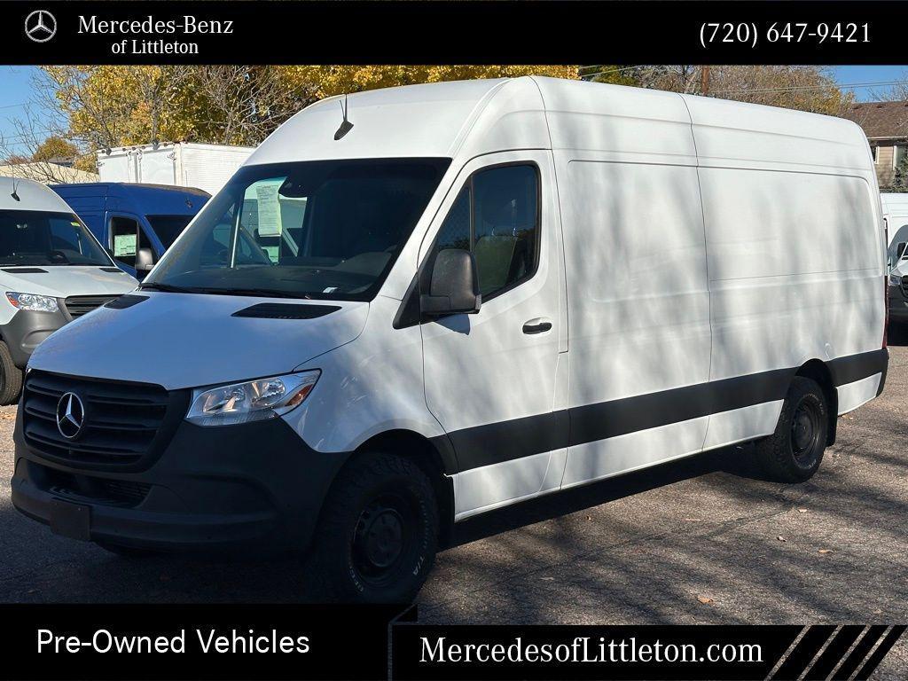used 2022 Mercedes-Benz Sprinter 2500 car, priced at $41,067