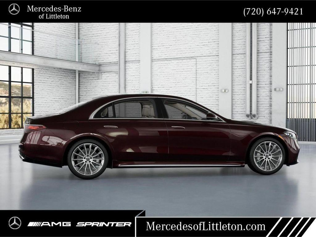 new 2026 Mercedes-Benz S-Class car, priced at $155,205