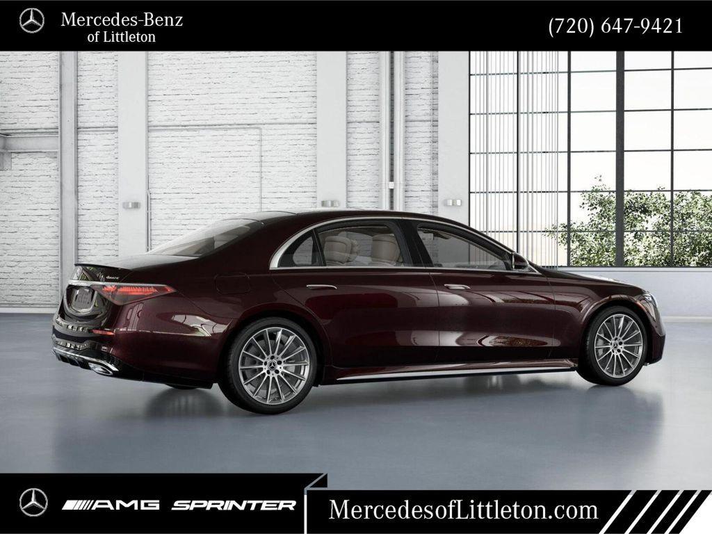 new 2026 Mercedes-Benz S-Class car, priced at $155,205