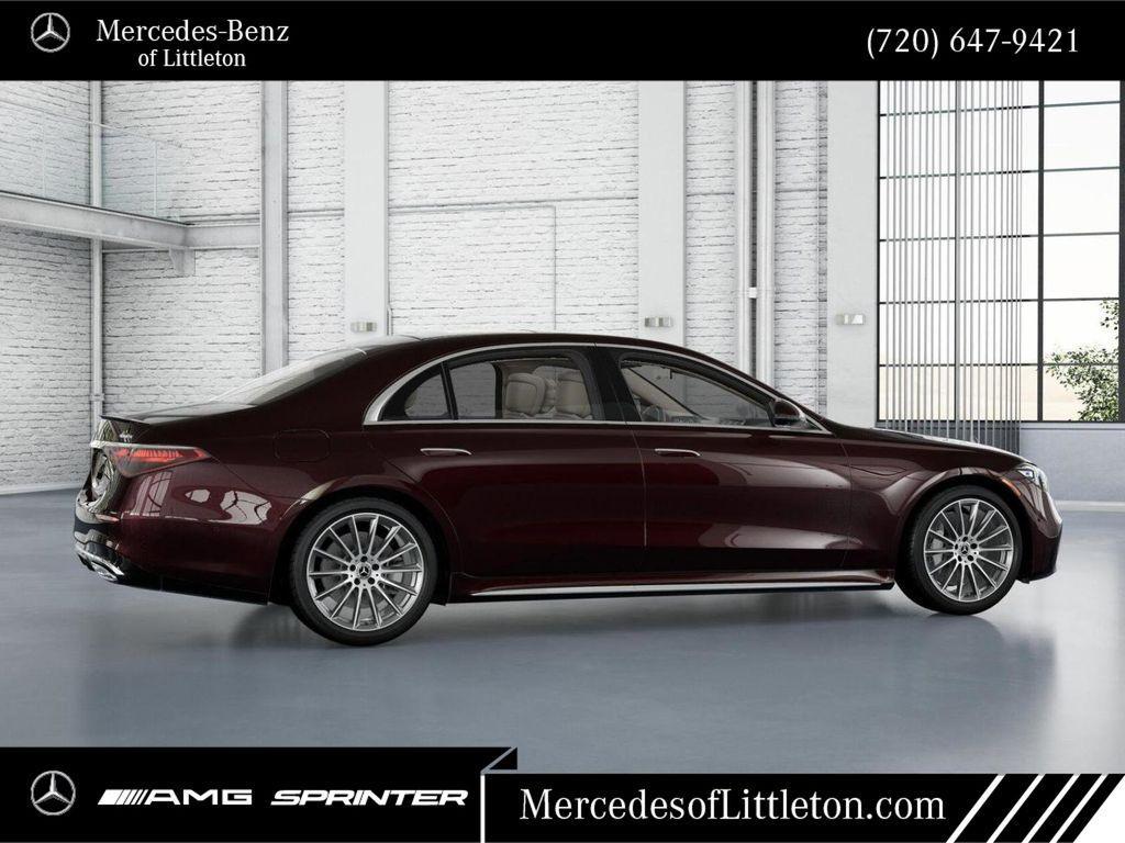 new 2026 Mercedes-Benz S-Class car, priced at $155,205