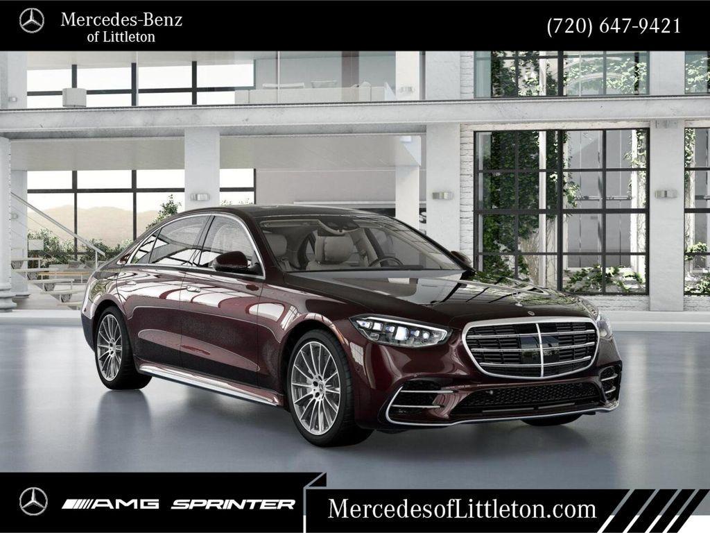new 2026 Mercedes-Benz S-Class car, priced at $155,205
