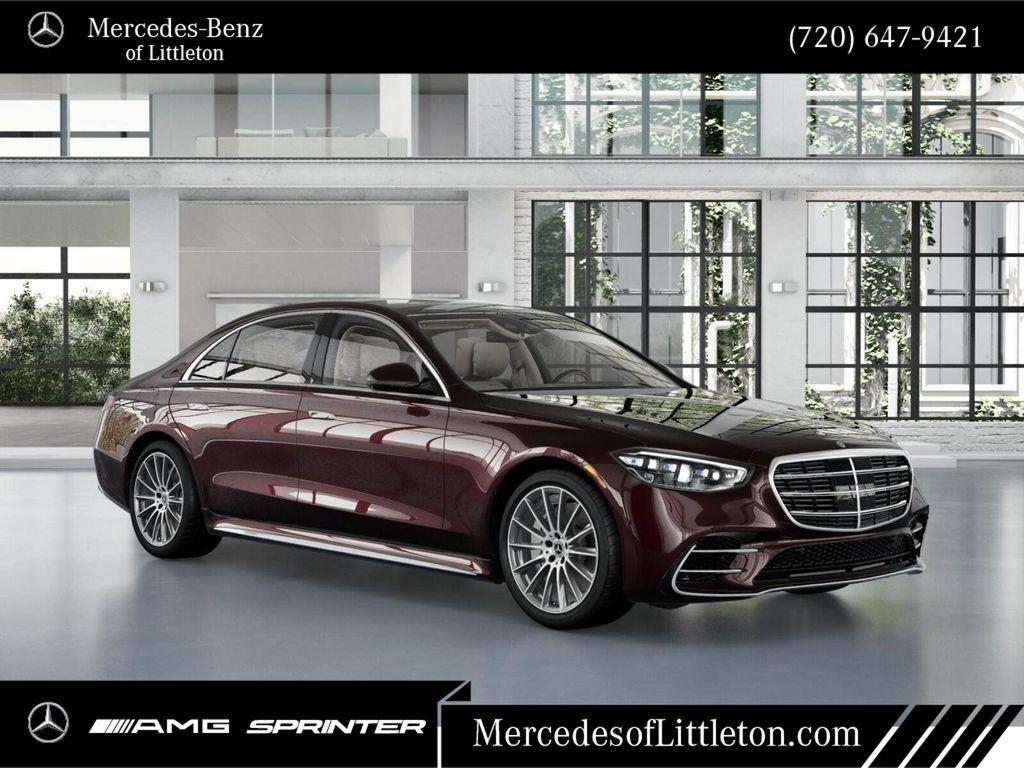 new 2026 Mercedes-Benz S-Class car, priced at $155,205