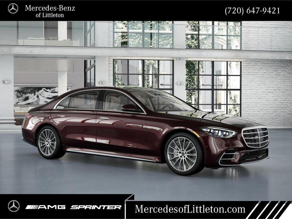 new 2026 Mercedes-Benz S-Class car, priced at $155,205