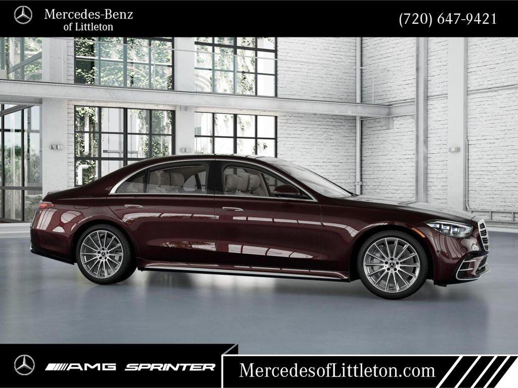 new 2026 Mercedes-Benz S-Class car, priced at $155,205