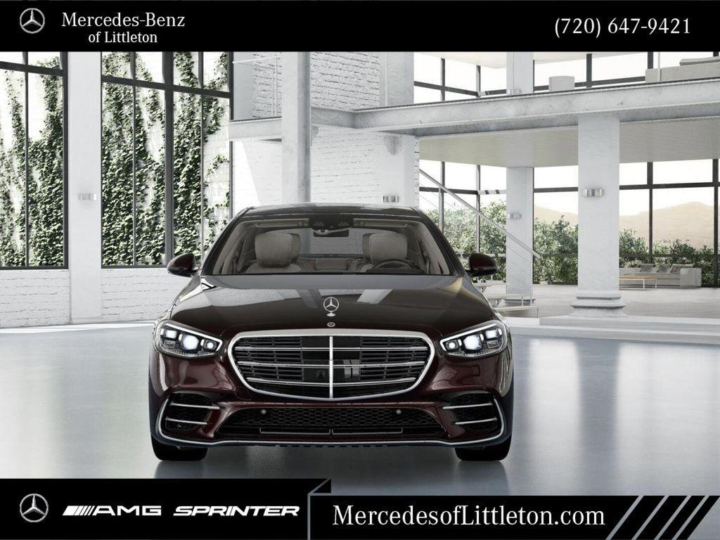 new 2026 Mercedes-Benz S-Class car, priced at $155,205