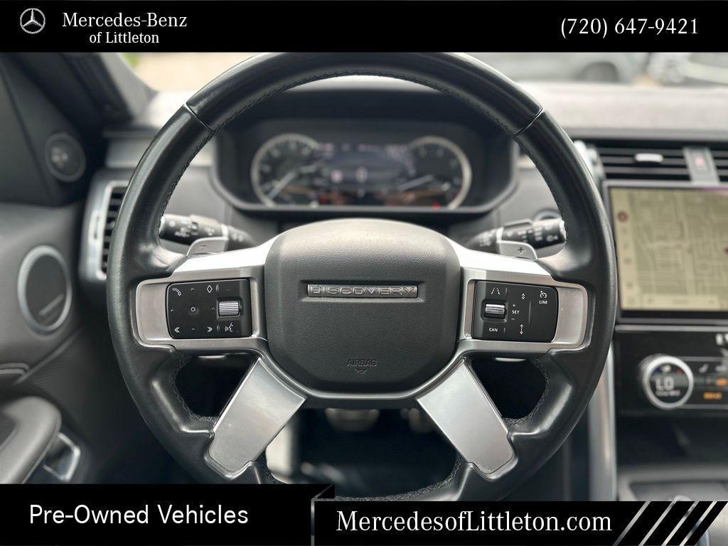 used 2023 Land Rover Discovery car, priced at $41,405