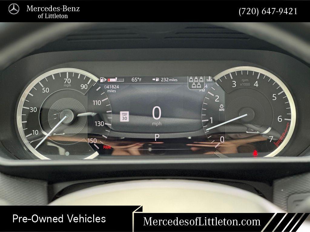 used 2023 Land Rover Discovery car, priced at $41,405
