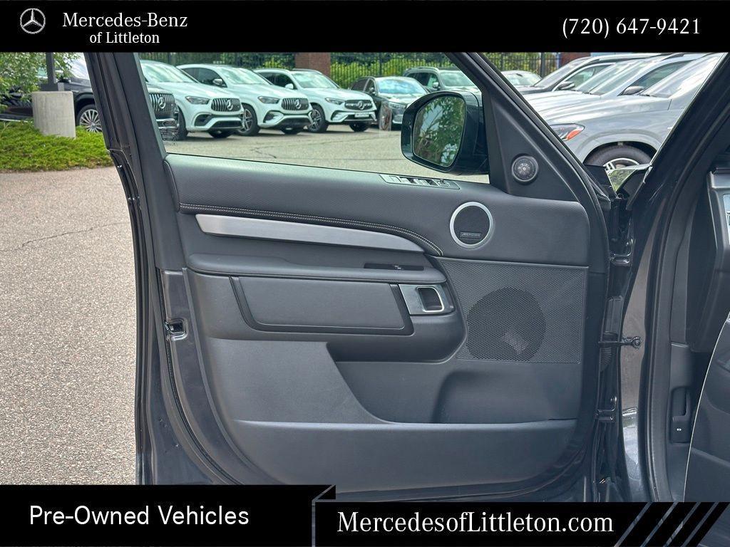 used 2023 Land Rover Discovery car, priced at $41,405
