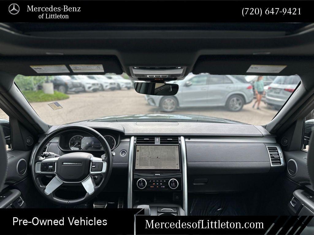 used 2023 Land Rover Discovery car, priced at $41,405