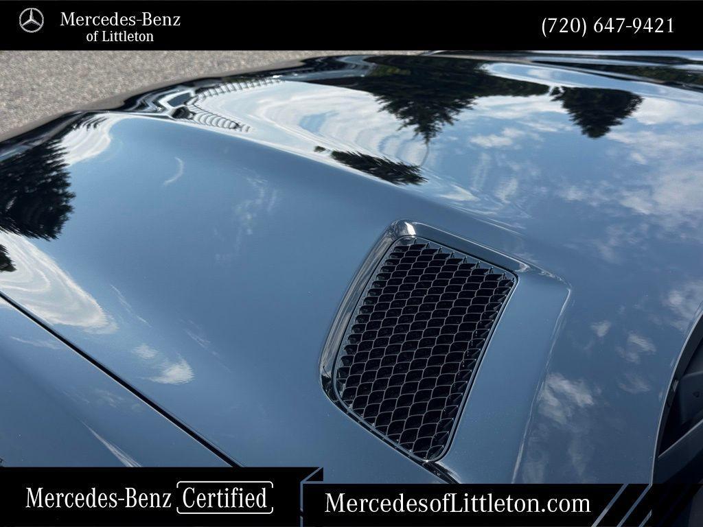used 2021 Mercedes-Benz AMG GT car, priced at $125,999