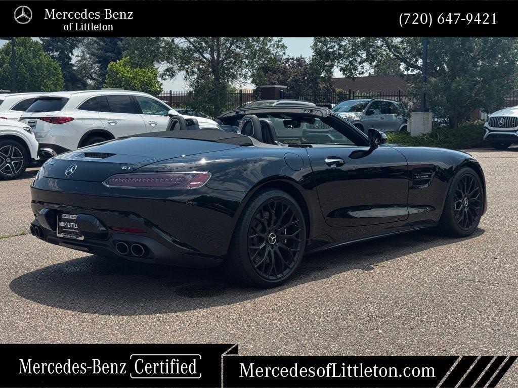 used 2021 Mercedes-Benz AMG GT car, priced at $125,999