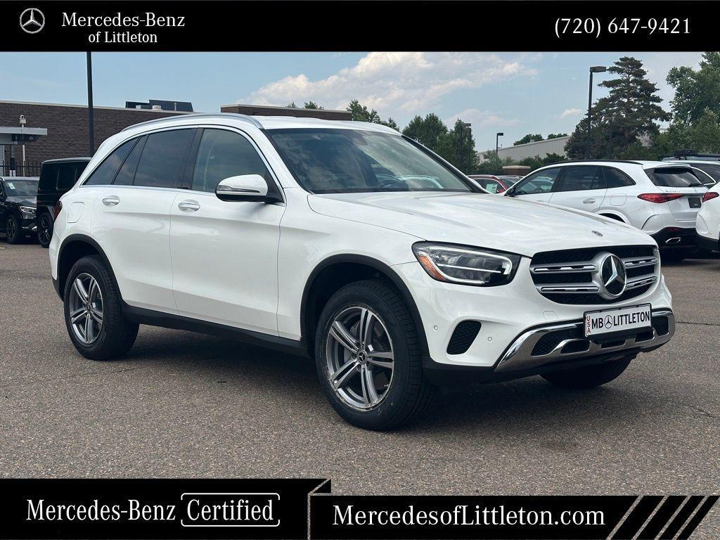 used 2021 Mercedes-Benz GLC 300 car, priced at $32,384