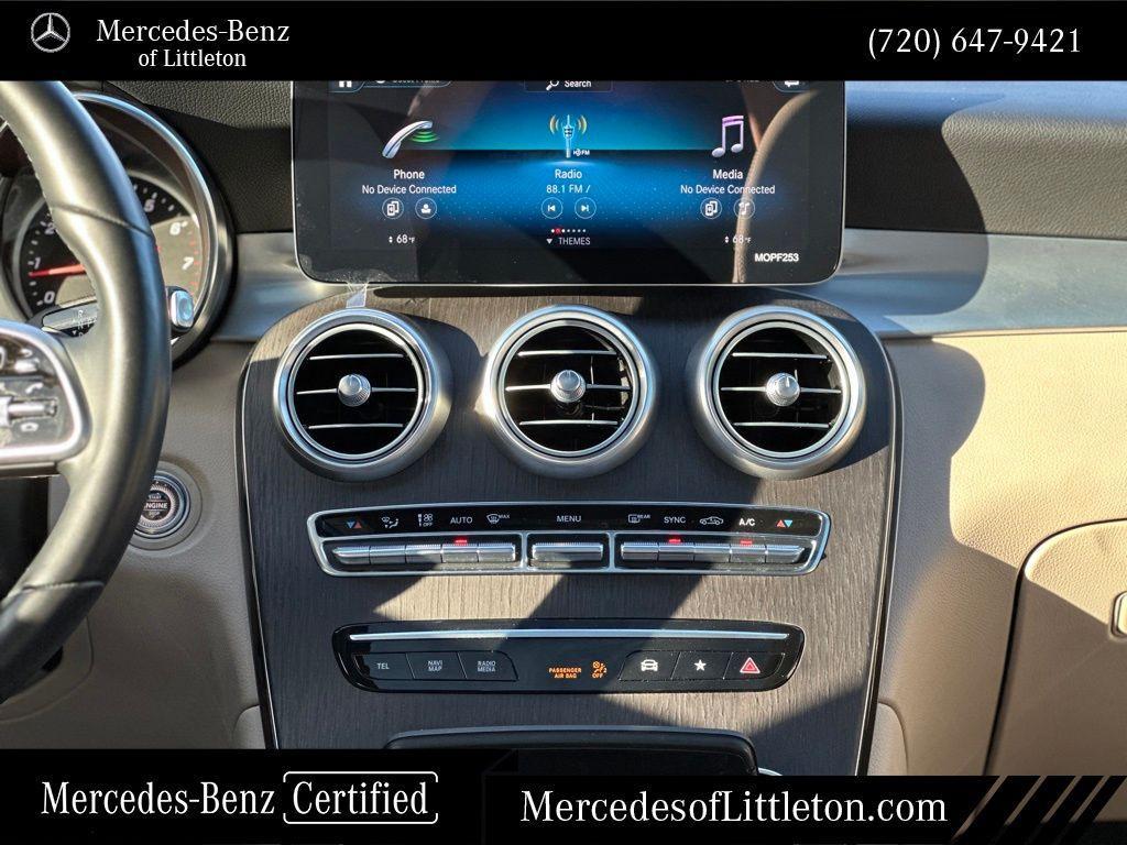 used 2021 Mercedes-Benz GLC 300 car, priced at $25,873