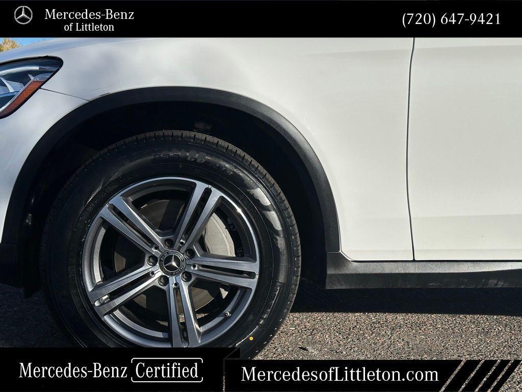 used 2021 Mercedes-Benz GLC 300 car, priced at $25,873