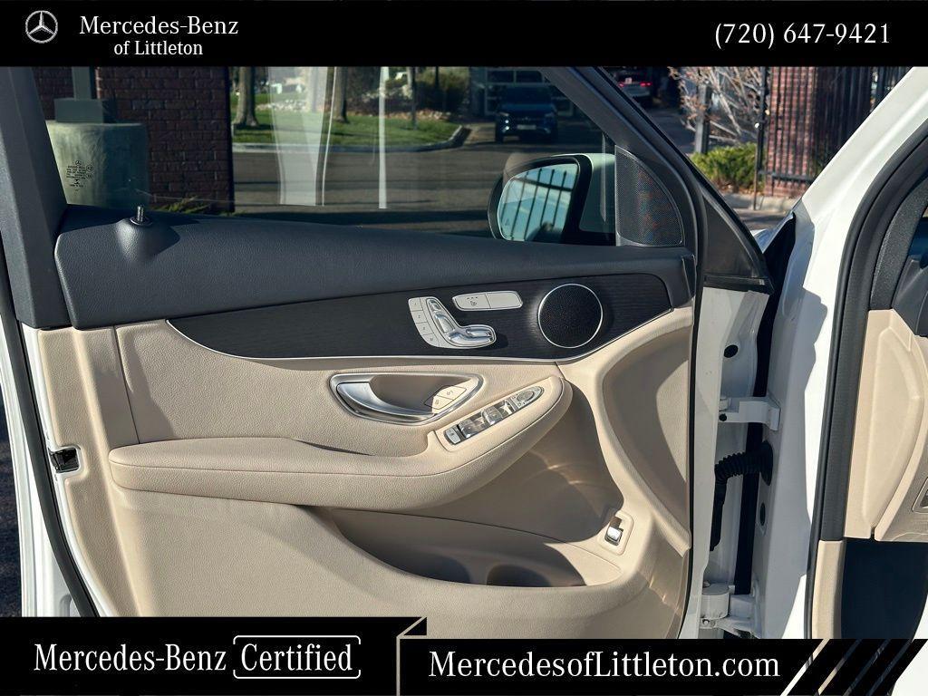 used 2021 Mercedes-Benz GLC 300 car, priced at $25,873